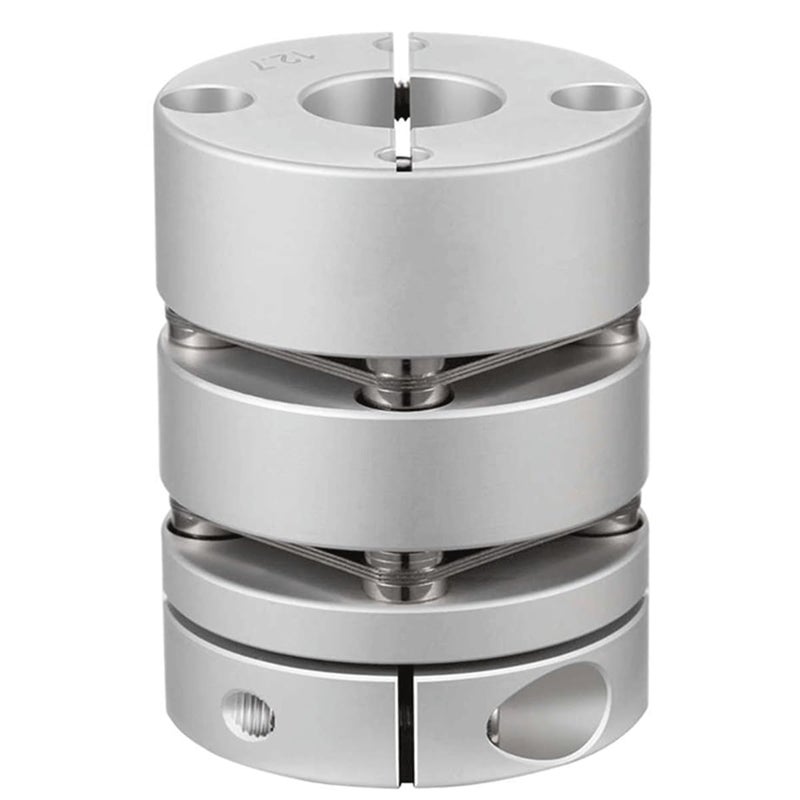 Gnd Flexible Shaft Coupling 8 to 10mm Diameter 26mm Length 35mm for Printing Machine Servo Electric Motor(8x10) - Image 1
